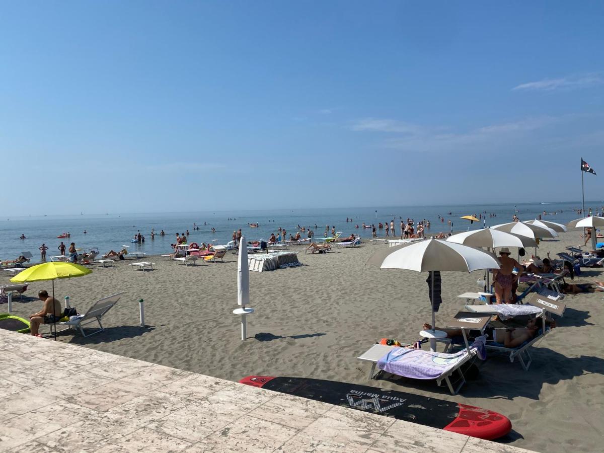 Apartment Mit Meerblick Am Strand Costa Azzura Grado Zewnętrze zdjęcie
