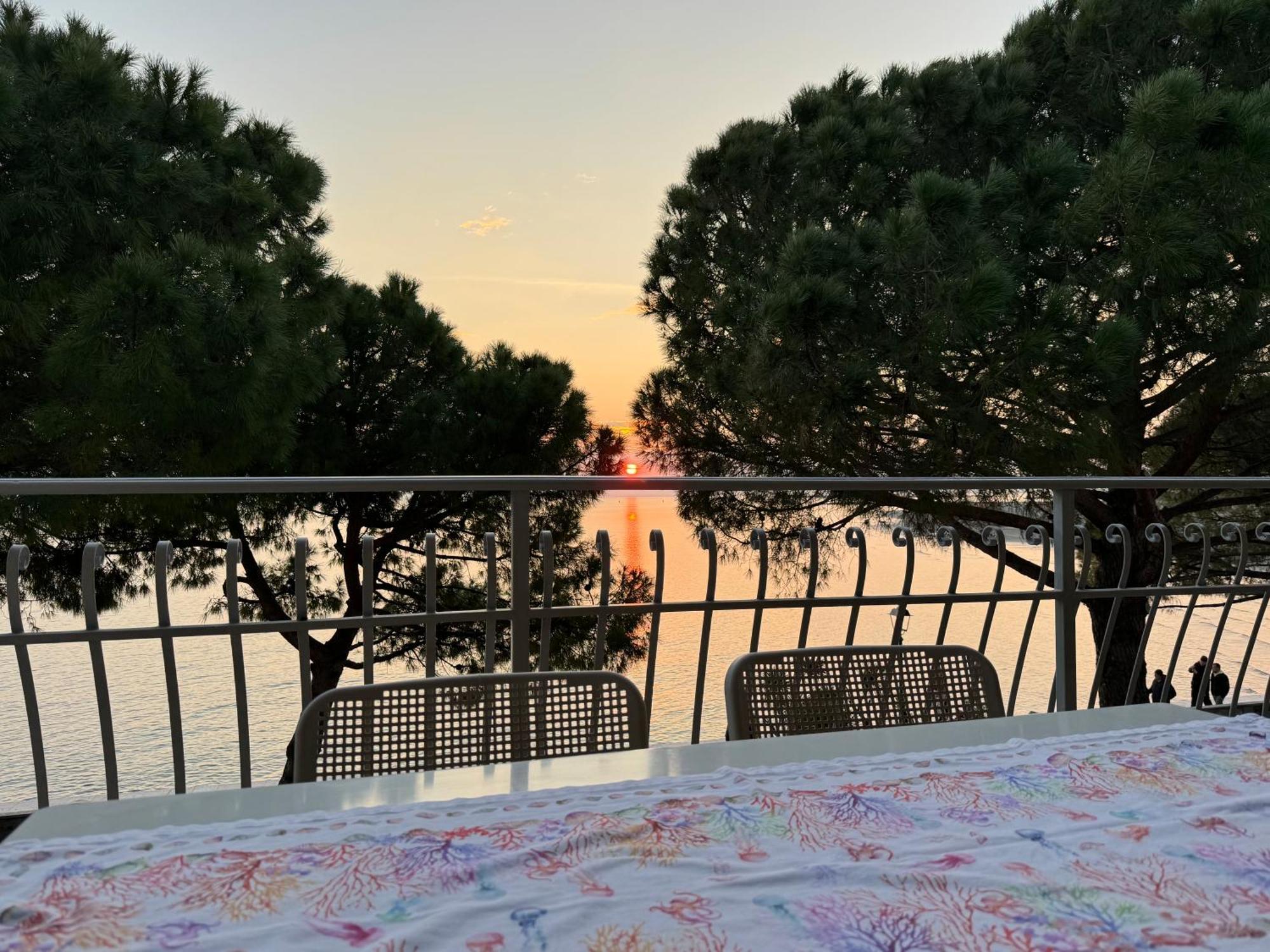 Apartment Mit Meerblick Am Strand Costa Azzura Grado Zewnętrze zdjęcie