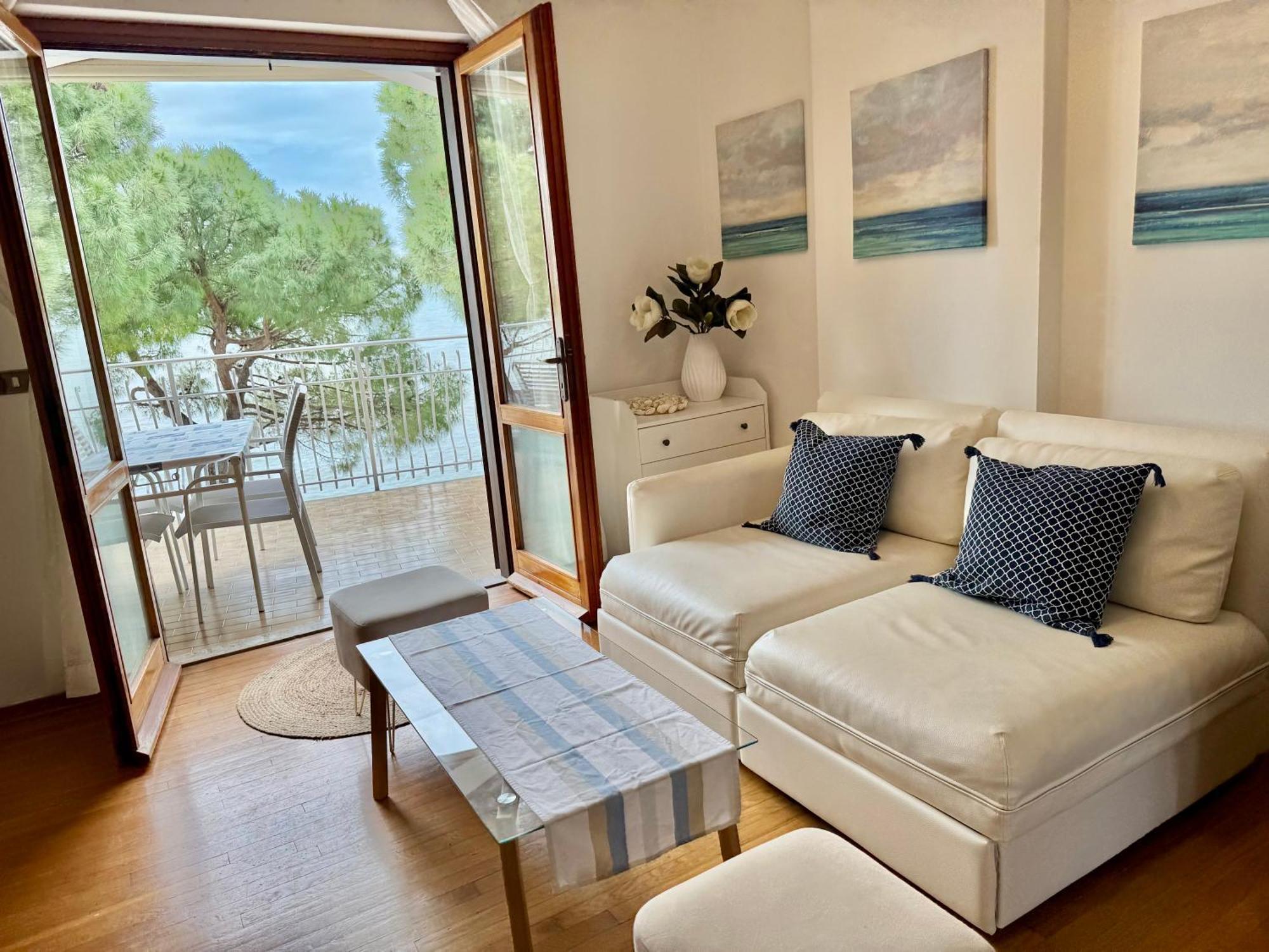 Apartment Mit Meerblick Am Strand Costa Azzura Grado Zewnętrze zdjęcie